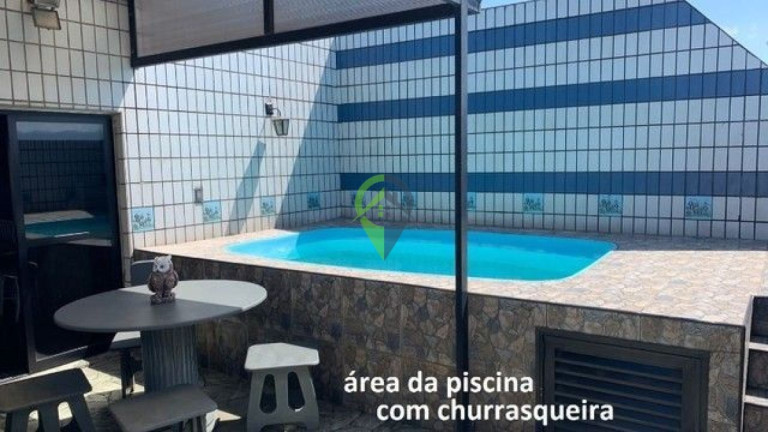 Apartamento com 2 Quartos à Venda, 201 m² em Aparecida - Santos