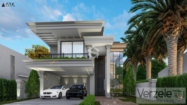 Casa com 4 Quartos à Venda, 371 m² em Jardim Dourado - Porto Belo