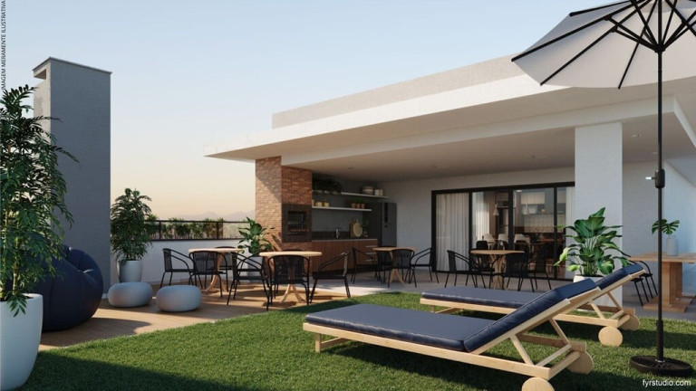 Imagem Apartamento com 2 Quartos à Venda, 46 m² em Capão Raso - Curitiba