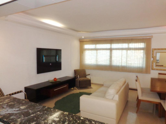 Imagem Apartamento com 3 Quartos à Venda, 110 m² em Canto Do Forte - Praia Grande