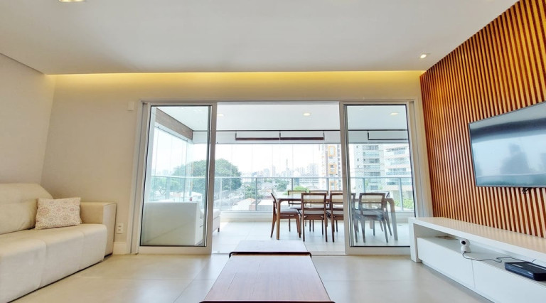 Imagem Apartamento com 3 Quartos à Venda, 133 m² em Vila Gertrudes - São Paulo