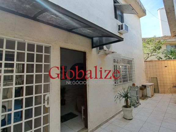 Imagem Casa com 3 Quartos à Venda, 105 m² em Embaré - Santos Imagem Casa com 3 Quartos à Venda, 105 m² em Embaré - Santos