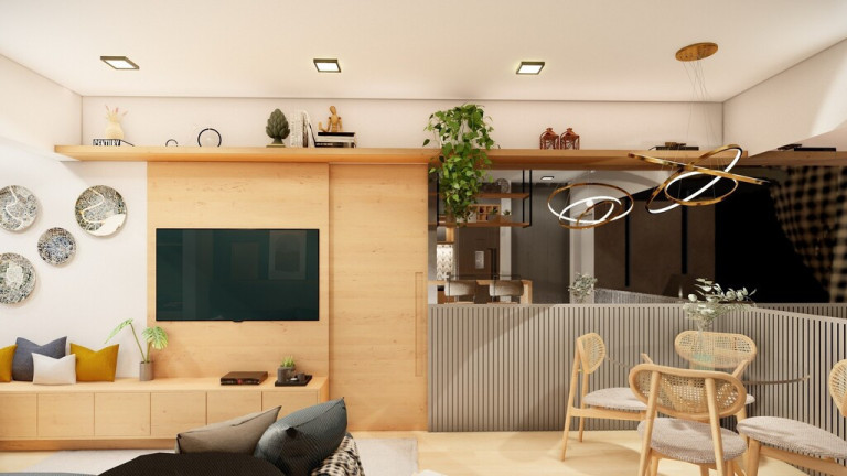 Imagem Apartamento com 2 Quartos à Venda, 48 m²