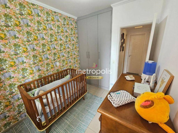 Imagem Apartamento com 3 Quartos à Venda, 92 m² em Santo Antônio - São Caetano Do Sul