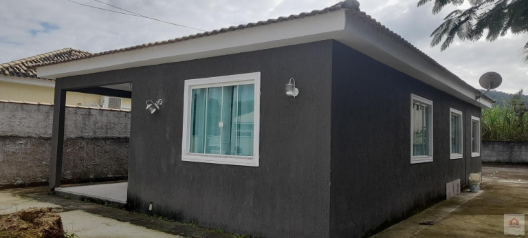 Imagem Casa com 3 Quartos à Venda, 100 m² em Caxito - Maricá