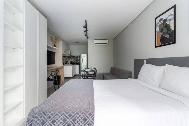 Imagem Apartamento com 1 Quarto para Alugar, 42 m² em Vila Nova Conceição - São Paulo Imagem Apartamento com 1 Quarto para Alugar, 42 m² em Vila Nova Conceição - São Paulo