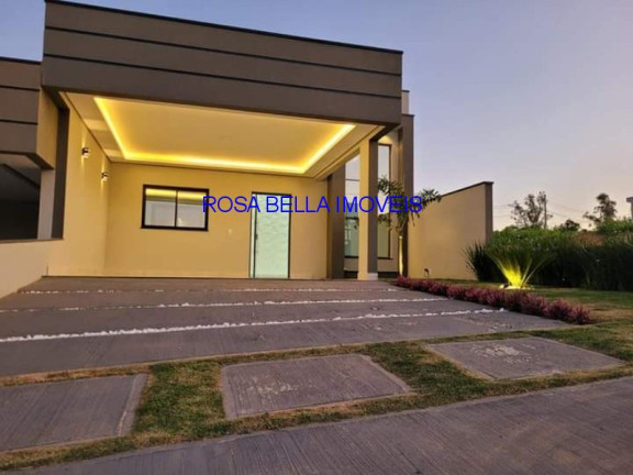 Casa de Condomínio com 3 Quartos à Venda, 127 m² em Loteamento Park Gran Reserve - Indaiatuba