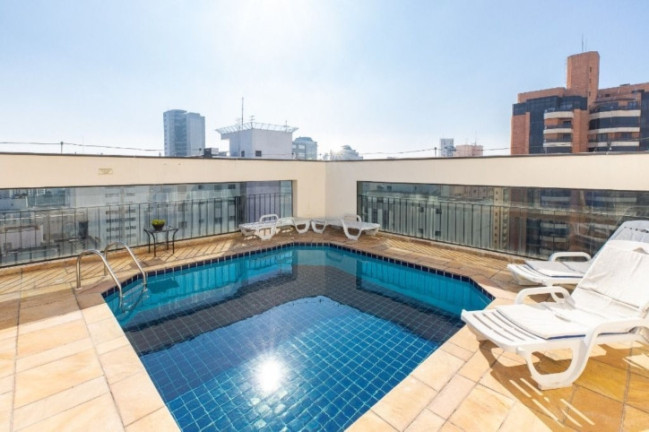 Imagem Apartamento com 1 Quarto à Venda, 42 m² em Vila Nova Conceição - São Paulo