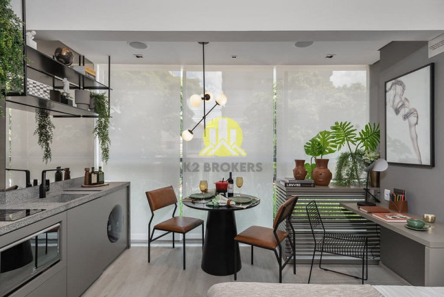 Imagem Studio com 1 Quarto à Venda, 25 m² em Pinheiros - São Paulo Imagem Studio com 1 Quarto à Venda, 25 m² em Pinheiros - São Paulo