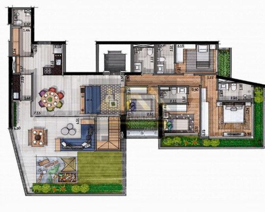 Imagem Imóvel com 4 Quartos à Venda, 345 m² em Jardim Das Acácias - São Paulo