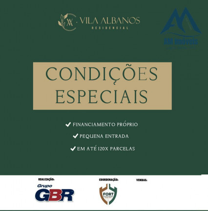 Imagem Terreno à Venda, 360 m² em Vila Dos Albanos Residencial - Lagoa Santa Imagem Terreno à Venda, 360 m² em Vila Dos Albanos Residencial - Lagoa Santa