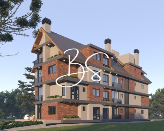 Imagem Apartamento com 1 Quarto à Venda, 55 m² em Carniel - Gramado Imagem Apartamento com 1 Quarto à Venda, 55 m² em Carniel - Gramado