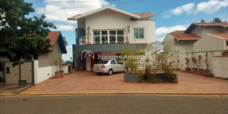 Casa de Condomínio com 4 Quartos à Venda, 470 m² em Loteamento Caminhos De São Con - Campinas