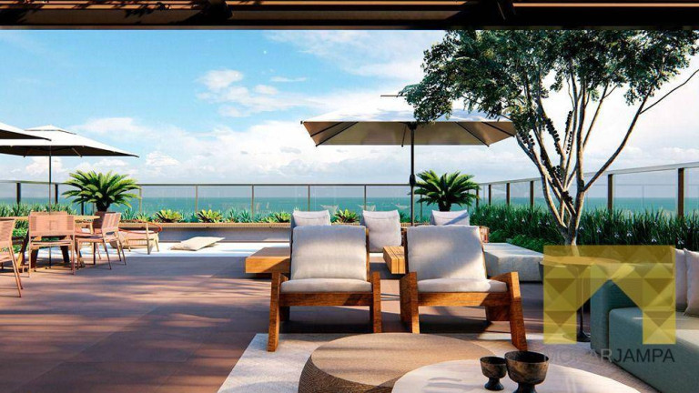Imagem Apartamento com 3 Quartos à Venda, 102 m² em Cabo Branco - João Pessoa