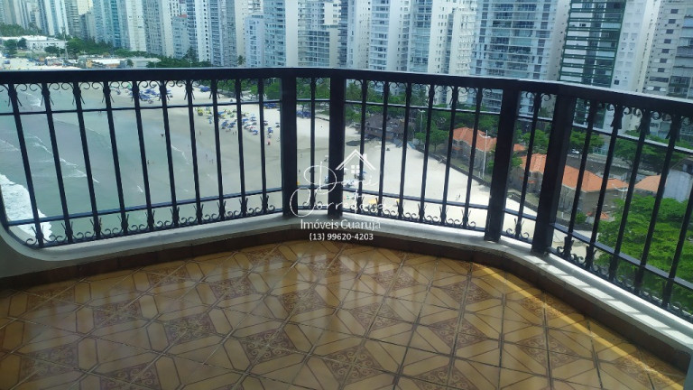 Imagem Apartamento com 3 Quartos à Venda, 220 m² em Morro Do Maluf - Guarujá