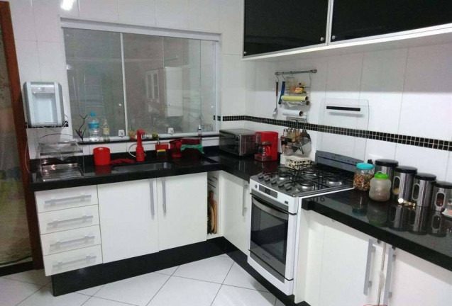 Imagem Casa com 3 Quartos à Venda, 140 m² em Jardim Jamaica - Santo André Imagem Casa com 3 Quartos à Venda, 140 m² em Jardim Jamaica - Santo André