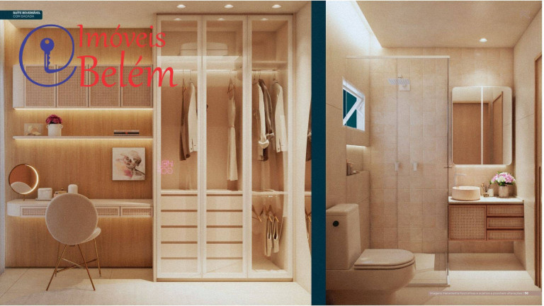 Imagem Apartamento com 2 Quartos à Venda, 60 m² em Centro - Ananindeua Imagem Apartamento com 2 Quartos à Venda, 60 m² em Centro - Ananindeua