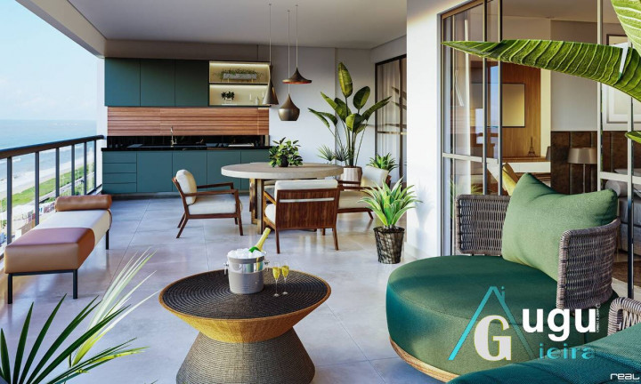 Imagem Apartamento com 4 Quartos à Venda, 206 m² em Praia Do Morro - Guarapari