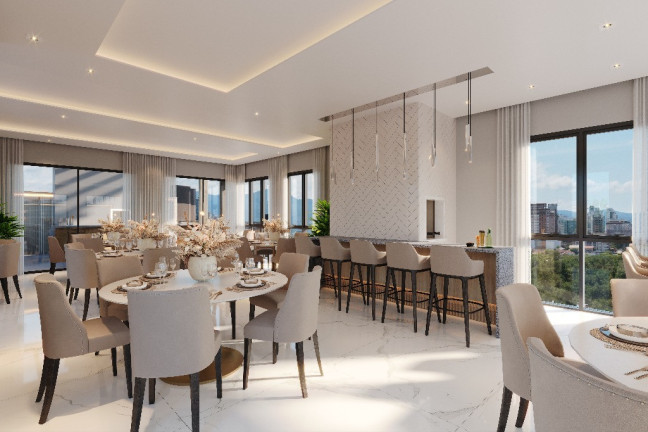 Imagem Apartamento com 3 Quartos à Venda, 128 m² em Perequê - Porto Belo