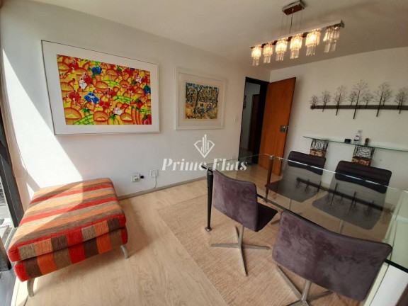 Imagem Apartamento com 1 Quarto para Alugar, 50 m² em Campo Belo - São Paulo Imagem Apartamento com 1 Quarto para Alugar, 50 m² em Campo Belo - São Paulo