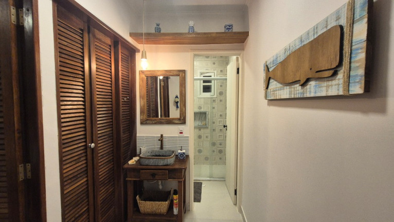 Imagem Sobrado com 2 Quartos para Temporada, 60 m² em Camburizinho - São Sebastião Imagem Sobrado com 2 Quartos para Temporada, 60 m² em Camburizinho - São Sebastião