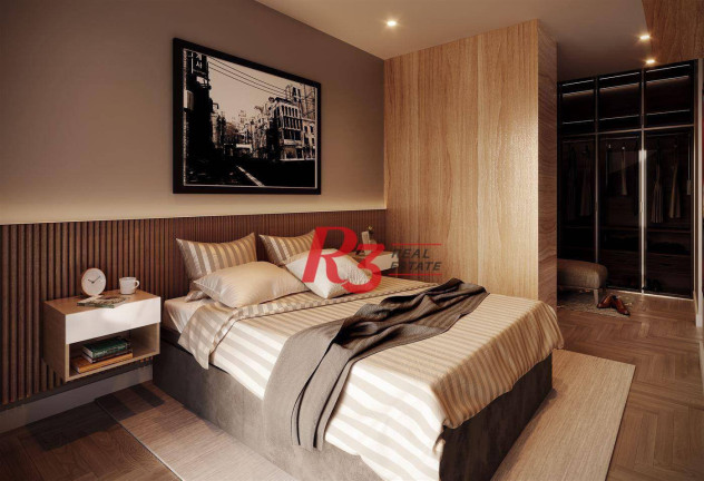 Imagem Apartamento com 2 Quartos à Venda, 87 m² em Gonzaga - Santos Imagem Apartamento com 2 Quartos à Venda, 87 m² em Gonzaga - Santos