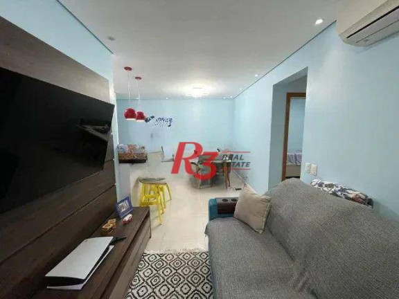 Imagem Apartamento com 2 Quartos à Venda, 71 m² em Vila Matias - Santos