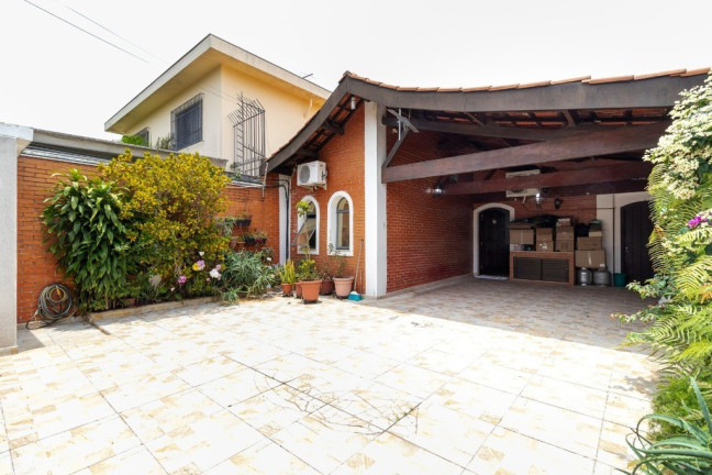 Imagem Casa com 3 Quartos à Venda, 320 m² em São Jorge - Santos Imagem Casa com 3 Quartos à Venda, 320 m² em São Jorge - Santos