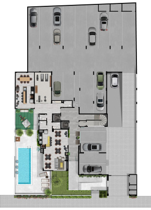 Imagem Apartamento com 3 Quartos à Venda, 160 m² em Anita Garibaldi - Joinville