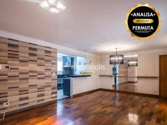 Apartamento com 3 Quartos à Venda, 139 m² em Santo Antônio - São Caetano Do Sul