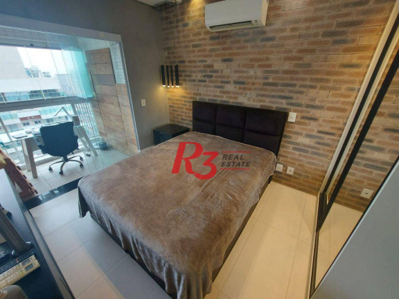 Imagem Apartamento com 1 Quarto à Venda, 57 m² em Gonzaga - Santos Imagem Apartamento com 1 Quarto à Venda, 57 m² em Gonzaga - Santos