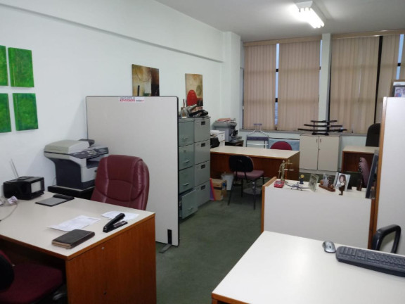 Imagem Sala Comercial à Venda, 40 m² em República - São Paulo