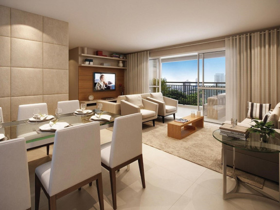 Imagem Imóvel com 3 Quartos à Venda, 106 m² em Picanço - Guarulhos