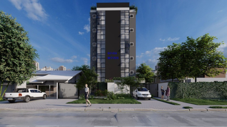 Imagem Apartamento com 3 Quartos à Venda, 89 m² em Centro - Pinhais