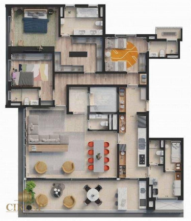 Imagem Apartamento com 3 Quartos à Venda, 210 m² em Jardim Paulista - São Paulo Imagem Apartamento com 3 Quartos à Venda, 210 m² em Jardim Paulista - São Paulo
