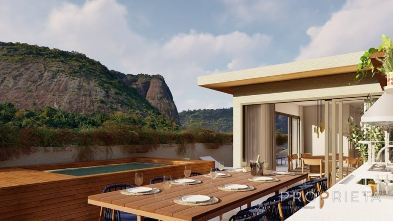 Imagem Cobertura com 3 Quartos à Venda,  em Barra Da Tijuca - Rio De Janeiro