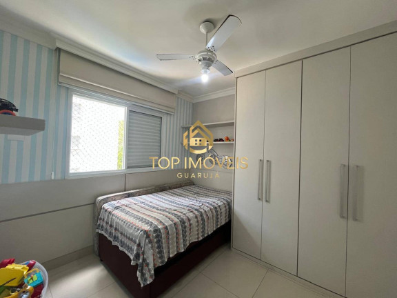Imagem Apartamento com 3 Quartos à Venda, 100 m² em Tombo - Guarujá