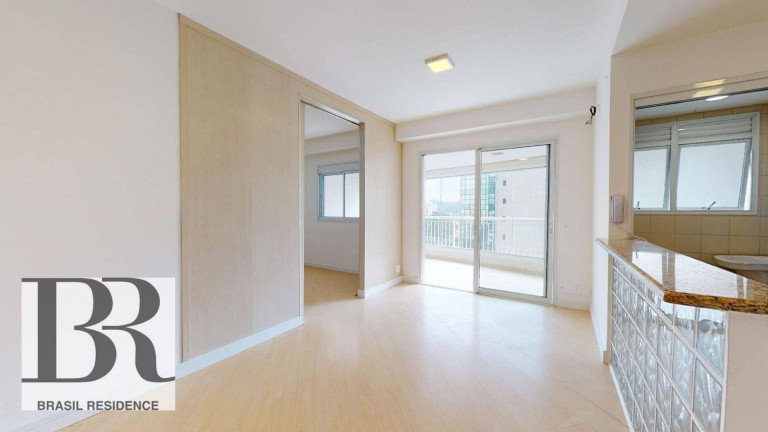 Imagem Apartamento com 1 Quarto à Venda, 54 m² em Brooklin - São Paulo Imagem Apartamento com 1 Quarto à Venda, 54 m² em Brooklin - São Paulo