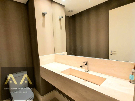 Imagem Apartamento com 3 Quartos para Alugar, 235 m² em Alphaville - Barueri