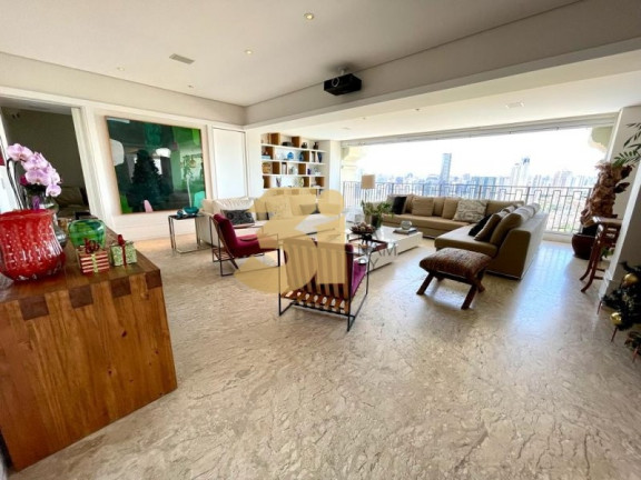 Imagem Apartamento com 5 Quartos à Venda, 472 m² em Cidade Jardim - São Paulo Imagem Apartamento com 5 Quartos à Venda, 472 m² em Cidade Jardim - São Paulo