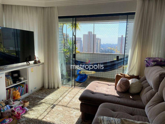 Imagem Cobertura com 3 Quartos à Venda ou Locação, 234 m² em Barcelona - São Caetano Do Sul