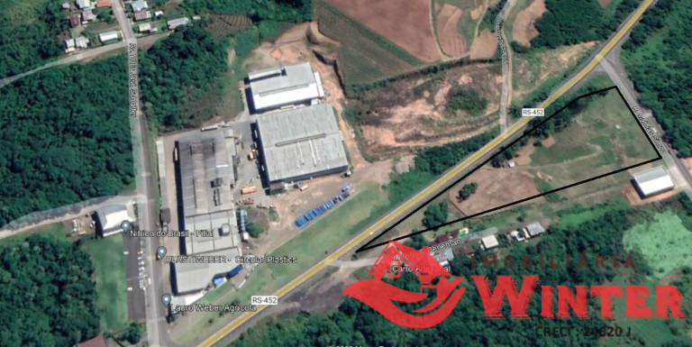 Imagem Terreno à Venda, 12 m² em Centro - Feliz Imagem Terreno à Venda, 12 m² em Centro - Feliz