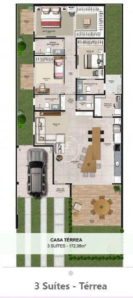 Imagem Casa de Condomínio com 3 Quartos à Venda, 278 m² em Residencial Jardins Lyon - Aparecida De Goiânia Imagem Casa de Condomínio com 3 Quartos à Venda, 278 m² em Residencial Jardins Lyon - Aparecida De Goiânia