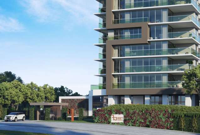Imagem Apartamento com 4 Quartos à Venda, 341 m² em Campo Comprido - Curitiba