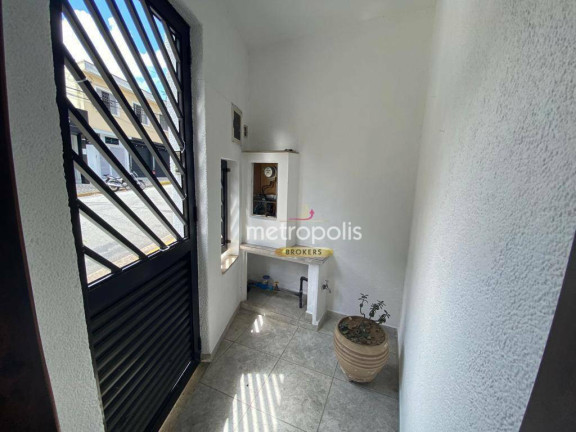 Imagem Sobrado com 3 Quartos à Venda ou Locação, 151 m² em Santo Antônio - São Caetano Do Sul