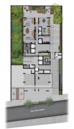 Imagem Studio com 1 Quarto à Venda, 25 m² em Consolação - São Paulo Imagem Studio com 1 Quarto à Venda, 25 m² em Consolação - São Paulo