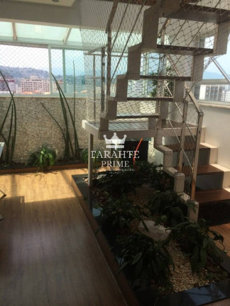 Imagem Cobertura com 3 Quartos à Venda, 300 m² em Campo Grande - Santos Imagem Cobertura com 3 Quartos à Venda, 300 m² em Campo Grande - Santos