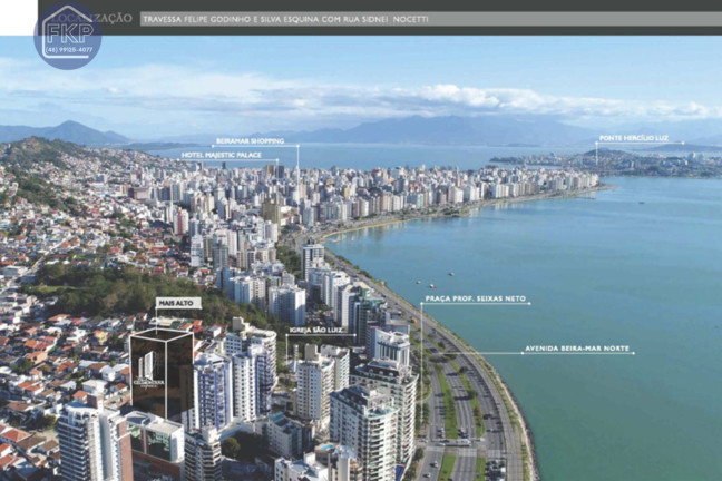 Imagem Apartamento com 2 Quartos à Venda, 79 m² em Agronômica - Florianópolis