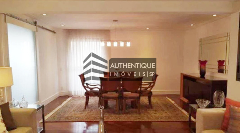 Imagem Apartamento com 5 Quartos à Venda, 272 m² em Campo Belo - São Paulo