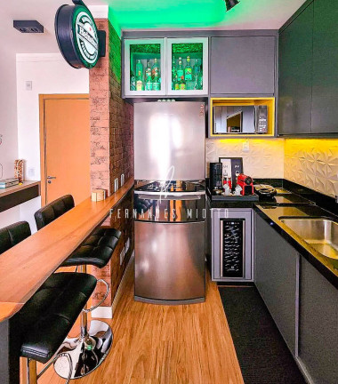 Imagem Apartamento com 3 Quartos à Venda, 77 m² em Myriad - Jundiaí